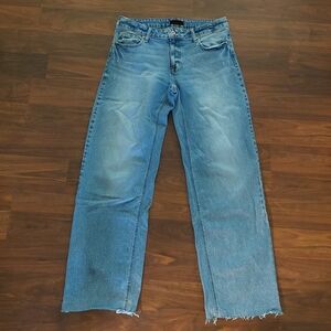 Edgely | Relaxed Boyfriend Wide Leg Jeans